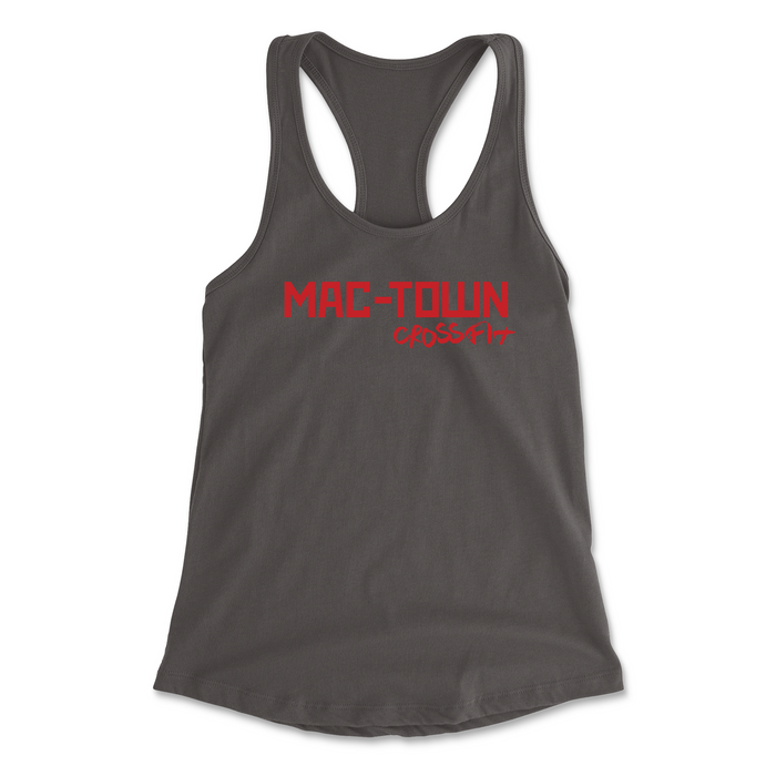 Mac Town CrossFit Red Womens - Tank Top