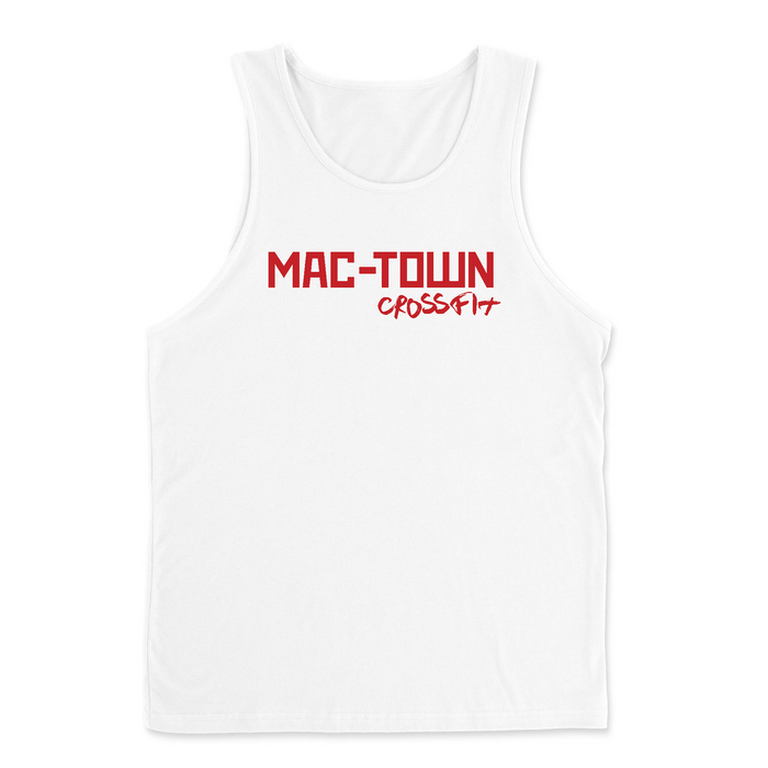 Mac Town CrossFit Red Mens - Tank Top