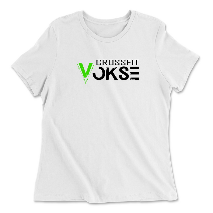 CrossFit Vokse Standard Womens - Relaxed Jersey T-Shirt