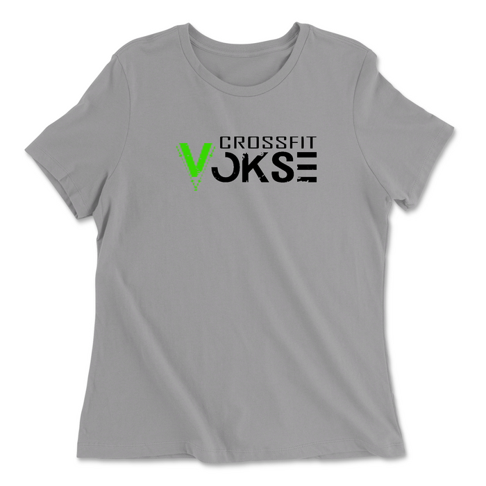 CrossFit Vokse Standard Womens - Relaxed Jersey T-Shirt