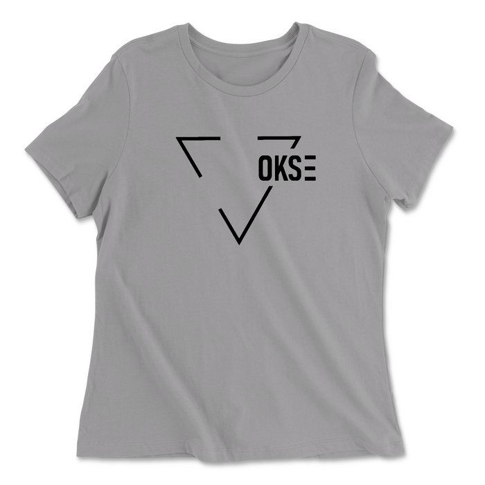 CrossFit Vokse Triangle Womens - Relaxed Jersey T-Shirt
