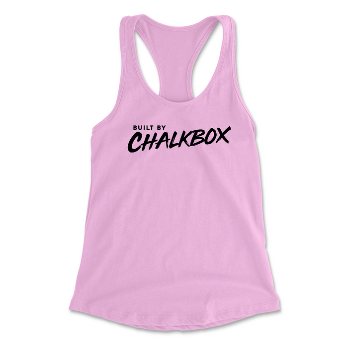 CrossFit Chalkbox Built By Chalkbox Womens - Tank Top