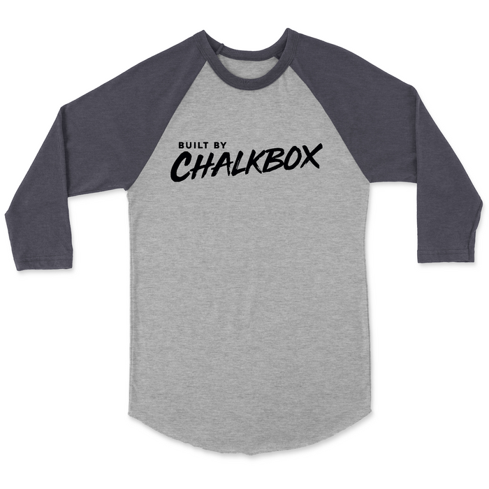 CrossFit Chalkbox Built By Chalkbox Mens - 3/4 Sleeve