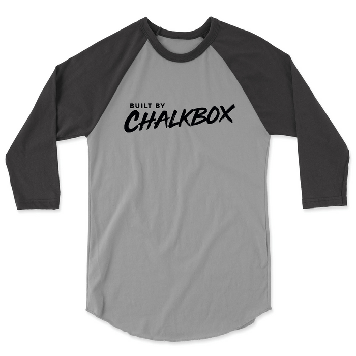 CrossFit Chalkbox Built By Chalkbox Mens - 3/4 Sleeve