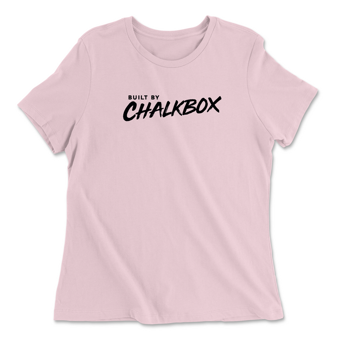 CrossFit Chalkbox Built By Chalkbox Womens - Relaxed Jersey T-Shirt