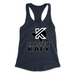 Womens 2X-Large Midnight_Navy Tank Top
