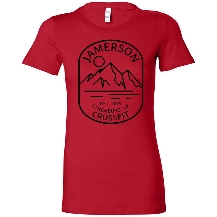 Jamerson CrossFit - 100 - Wilderness 19 - Women's T-Shirt