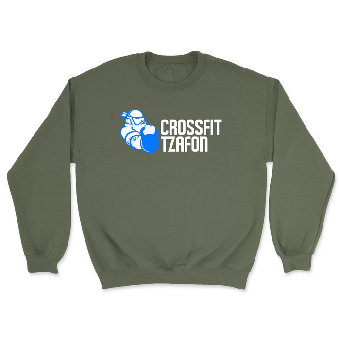 CrossFit Tzafon Standard Mens - Midweight Sweatshirt