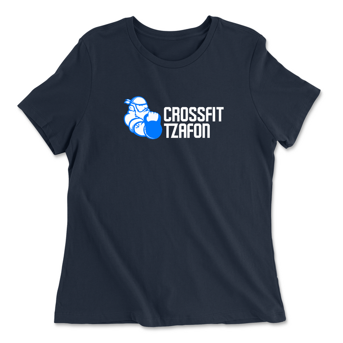 CrossFit Tzafon Standard Womens - Relaxed Jersey T-Shirt