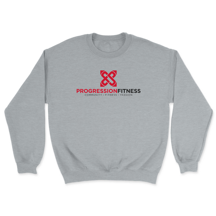 CrossFit Progression Standard Mens - Midweight Sweatshirt