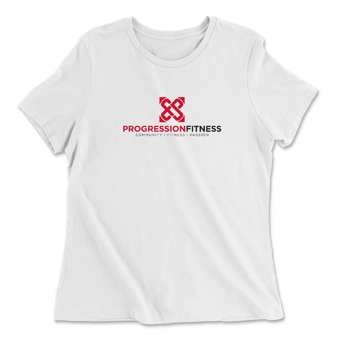 CrossFit Progression Standard Womens - Relaxed Jersey T-Shirt