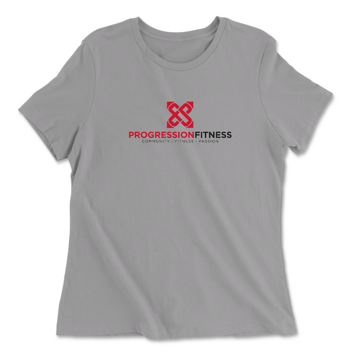 CrossFit Progression Standard Womens - Relaxed Jersey T-Shirt