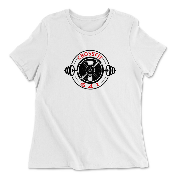 CrossFit 641 Standard Womens - Relaxed Jersey T-Shirt