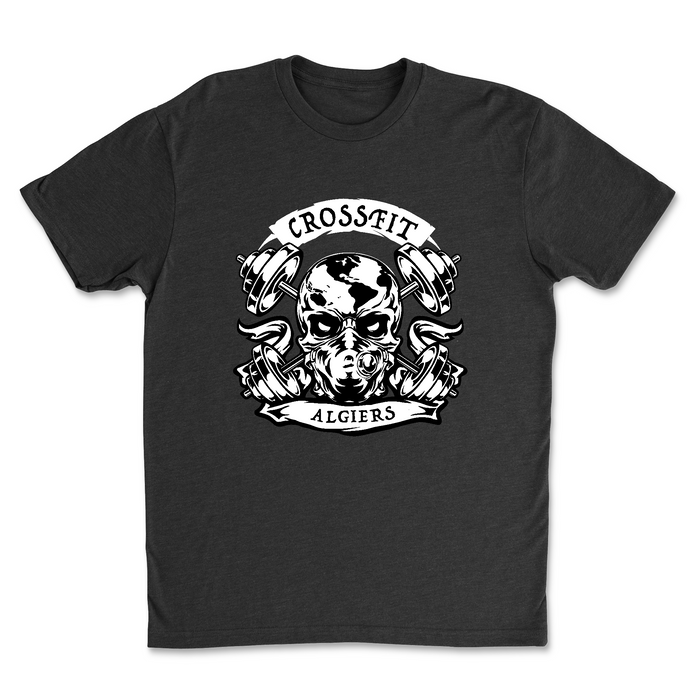 CrossFit Algiers Strong People Mens - T-Shirt