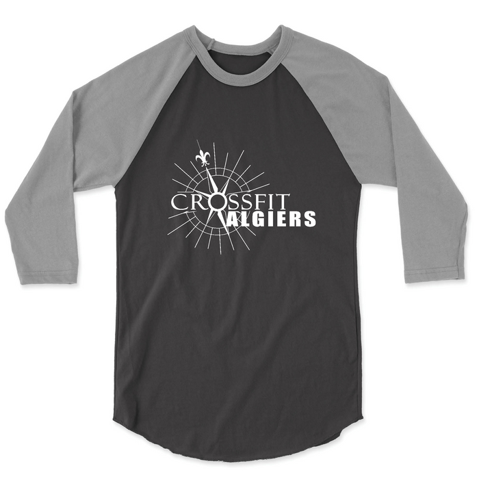 CrossFit Algiers Standard Mens - 3/4 Sleeve