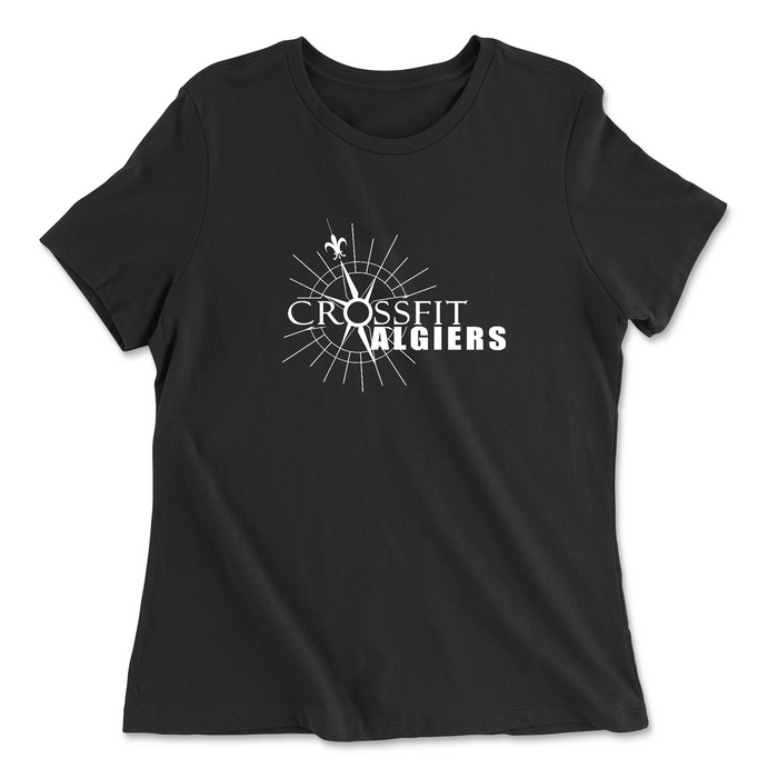 CrossFit Algiers Standard Womens - Relaxed Jersey T-Shirt