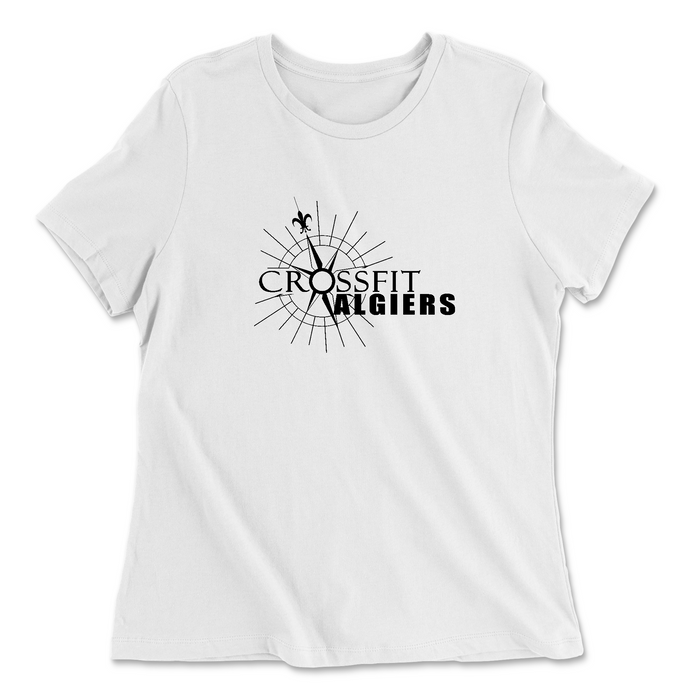 CrossFit Algiers Standard Womens - Relaxed Jersey T-Shirt