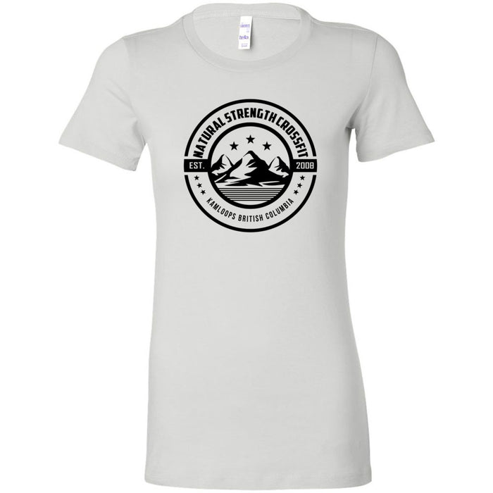 Natural Strength CrossFit - 100 - Mountain One Color - Women's T-Shirt