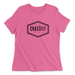 Womens 2X-Large CHARITY_PINK Relaxed Jersey T-Shirt