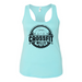 Womens 2X-Large CANCUN Tank Top (Front Print Only)