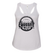 Womens 2X-Large WHITE Tank Top (Front Print Only)