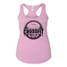 Womens 2X-Large LILAC Tank Top (Front Print Only)