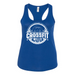 Womens 2X-Large ROYAL Tank Top (Front Print Only)