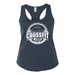 Womens 2X-Large INDIGO Tank Top (Front Print Only)