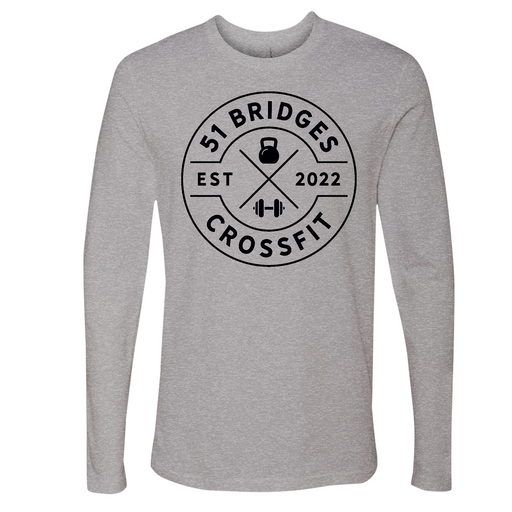 Mens 2X-Large Heather Gray Style_Long Sleeve