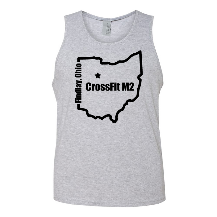 CrossFit M2 Ohio Mens - Tank Top