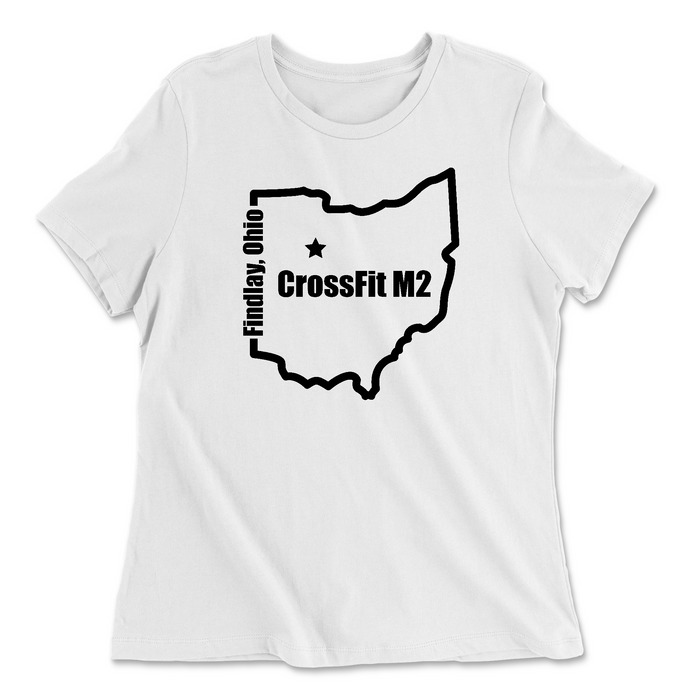 CrossFit M2 Ohio Womens - Relaxed Jersey T-Shirt