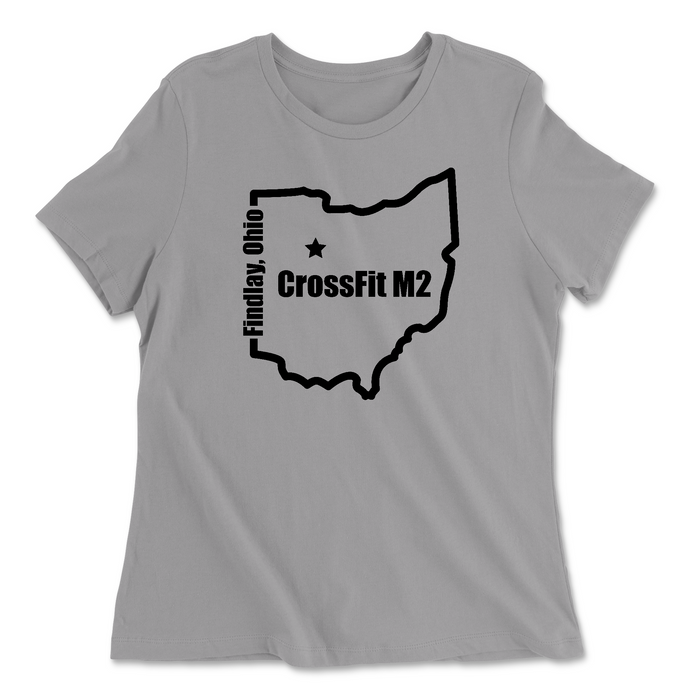 CrossFit M2 Ohio Womens - Relaxed Jersey T-Shirt
