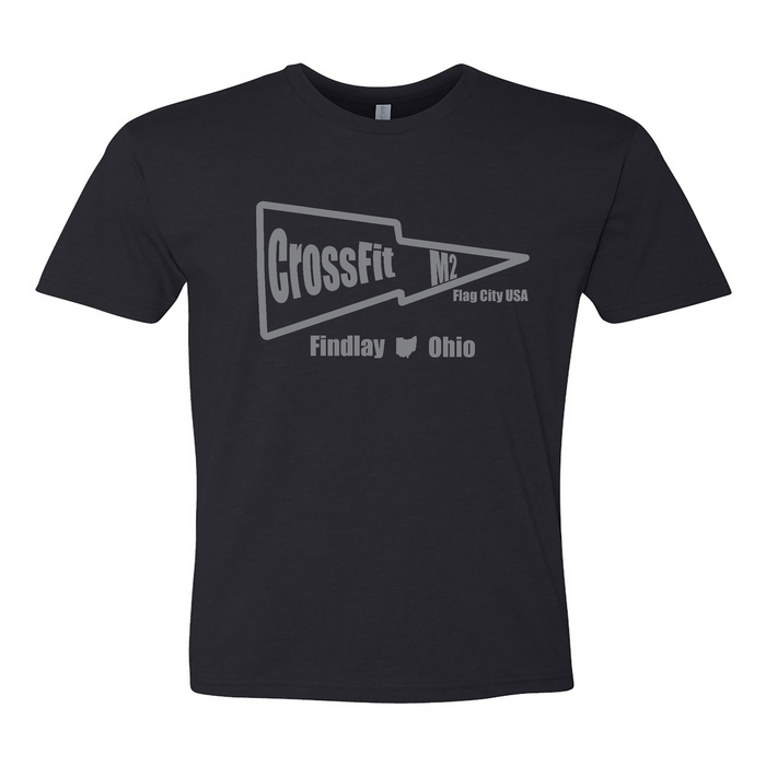 CrossFit M2 Flag City Mens - T-Shirt