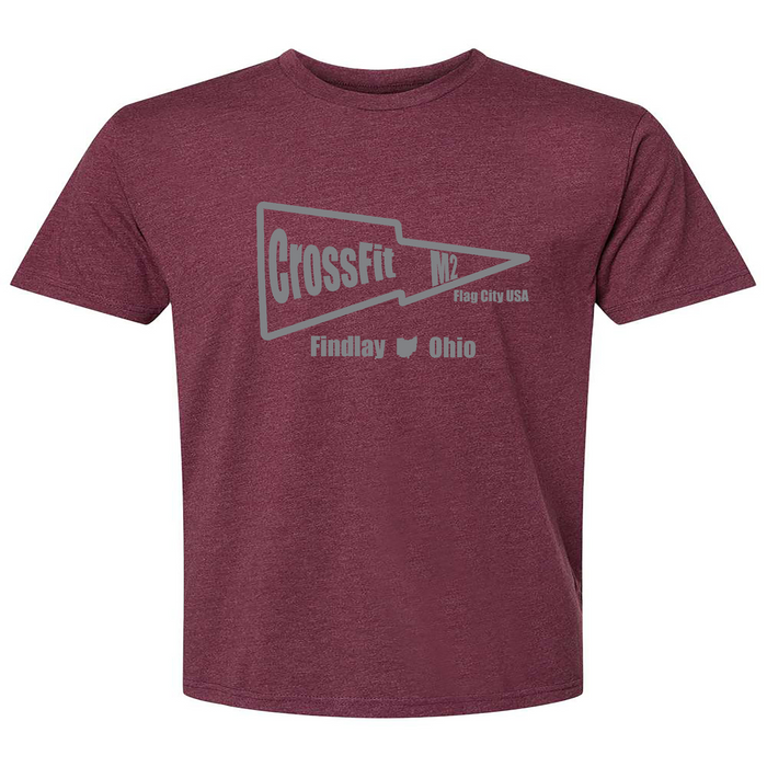 CrossFit M2 Flag City Mens - T-Shirt