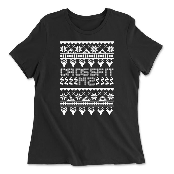 CrossFit M2 Winter Womens - Relaxed Jersey T-Shirt