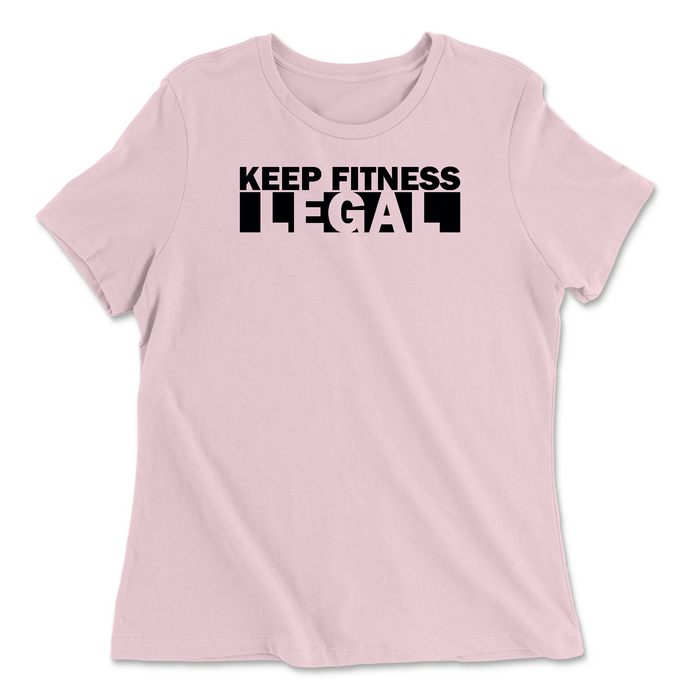 CrossFit Beyond Sport KFL Womens - Relaxed Jersey T-Shirt
