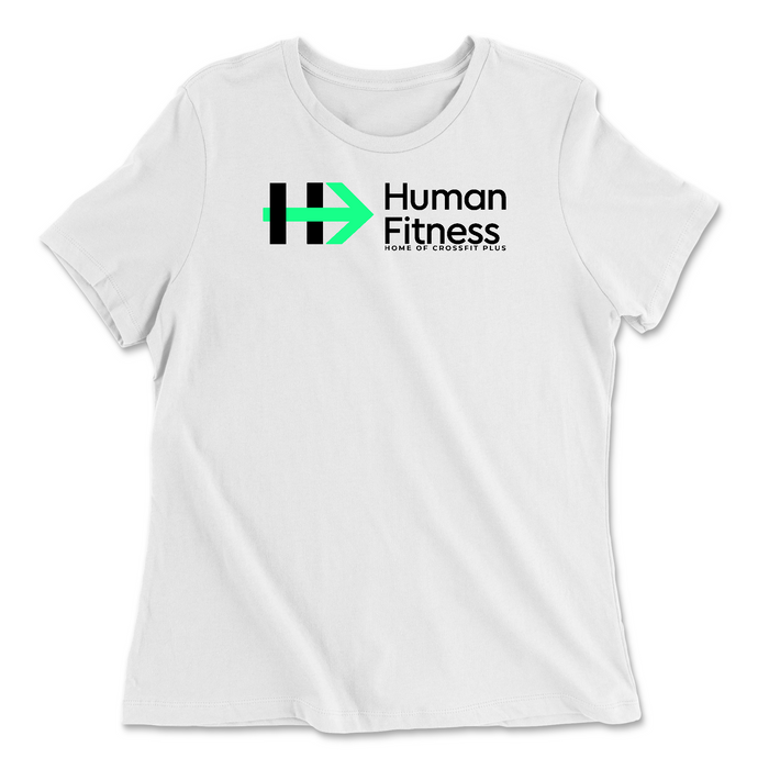 CrossFit Plus Stacked Womens - Relaxed Jersey T-Shirt