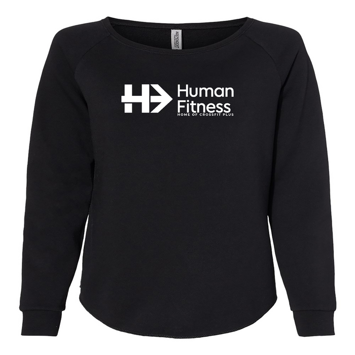 CrossFit Plus Stacked Womens - CrewNeck