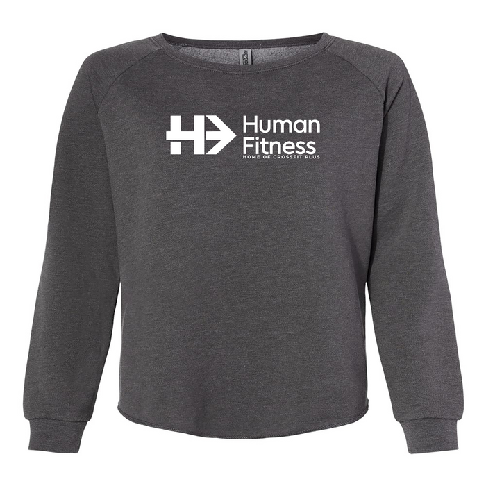 CrossFit Plus Stacked Womens - CrewNeck