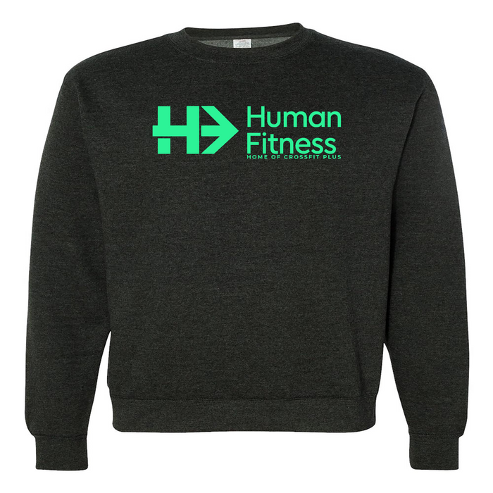 CrossFit Plus Green Mens - Midweight Sweatshirt