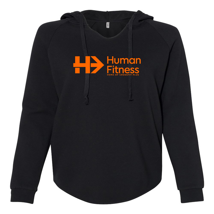CrossFit Plus Orange Womens - Hoodie