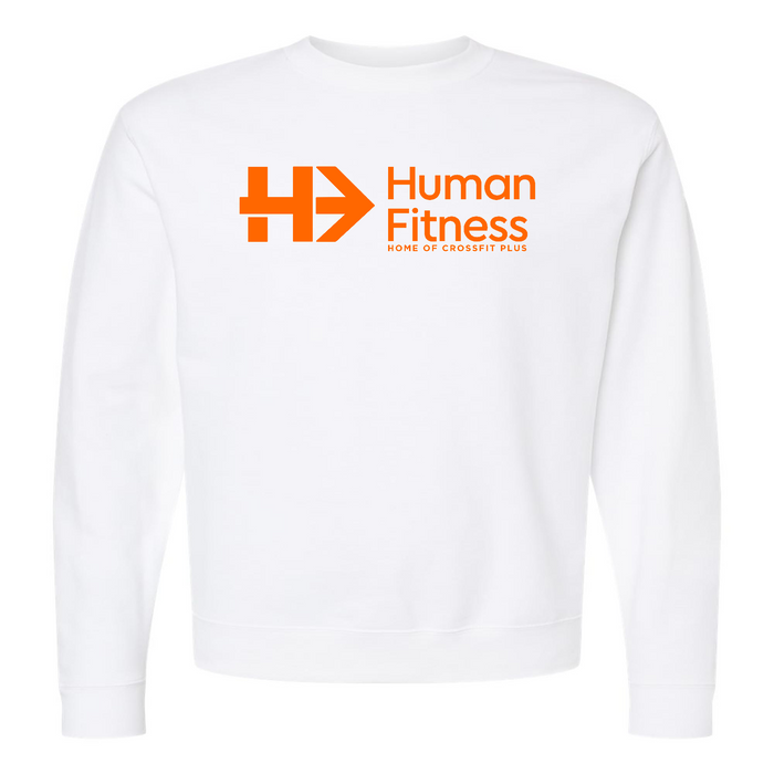 CrossFit Plus Orange Mens - Midweight Sweatshirt