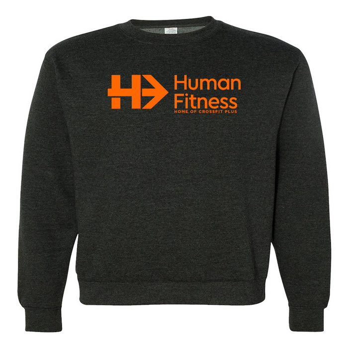 CrossFit Plus Orange Mens - Midweight Sweatshirt