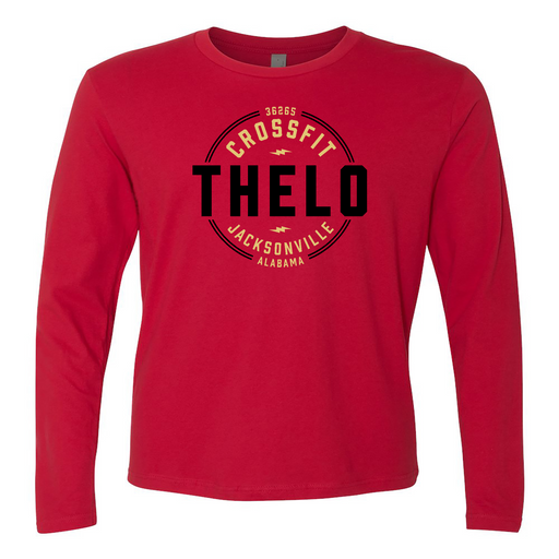 Mens 2X-Large RED Long Sleeve