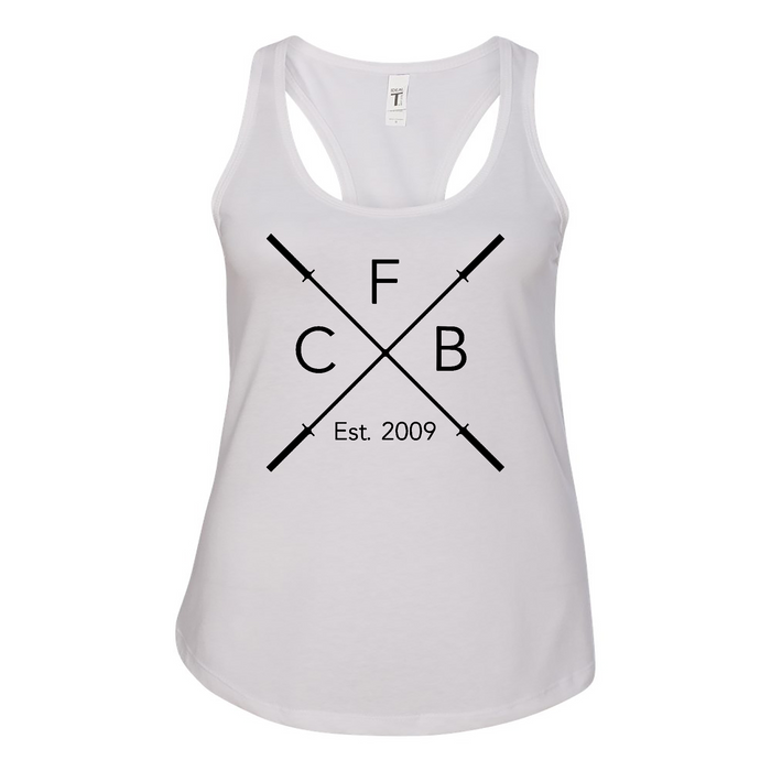 CrossFit Beaumont Barbell Womens - Tank Top