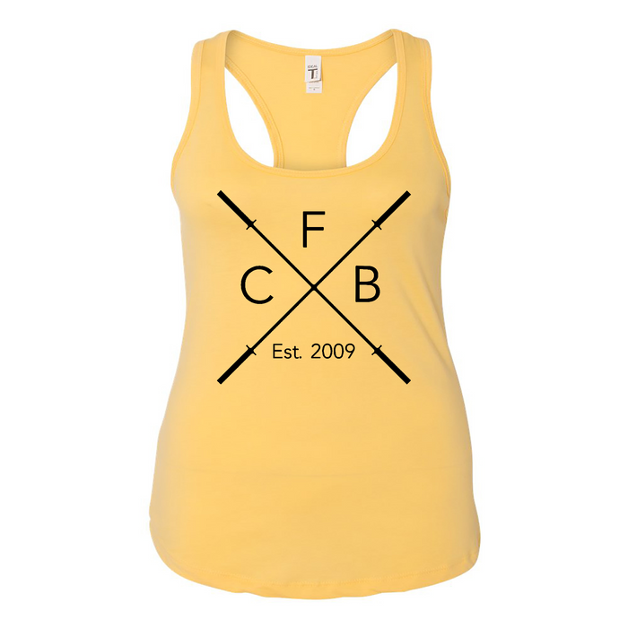 CrossFit Beaumont Barbell Womens - Tank Top