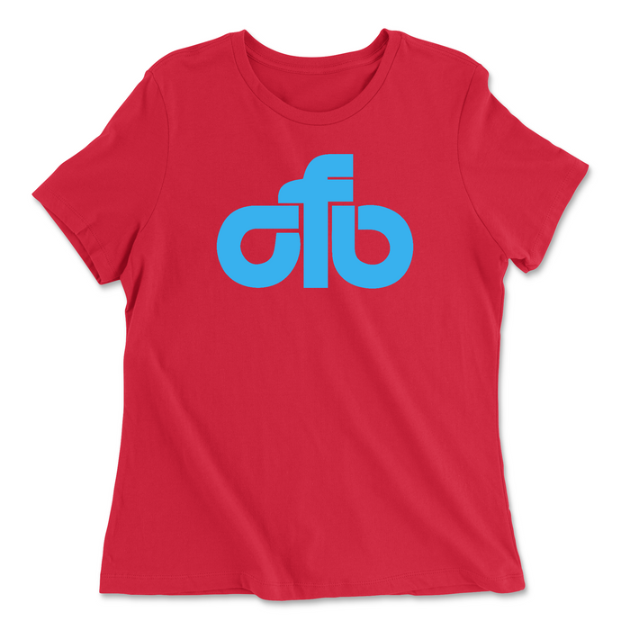 CrossFit Beaumont CFB Womens - Relaxed Jersey T-Shirt