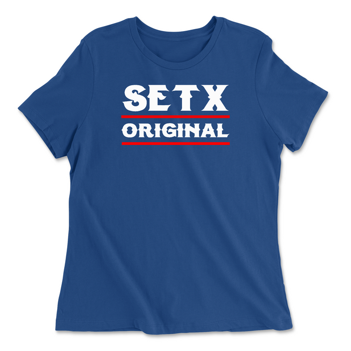 CrossFit Beaumont SetX Womens - Relaxed Jersey T-Shirt