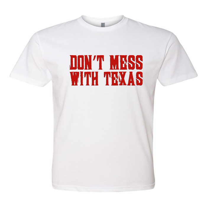 CrossFit Beaumont Don't Mess With Texas Mens - T-Shirt