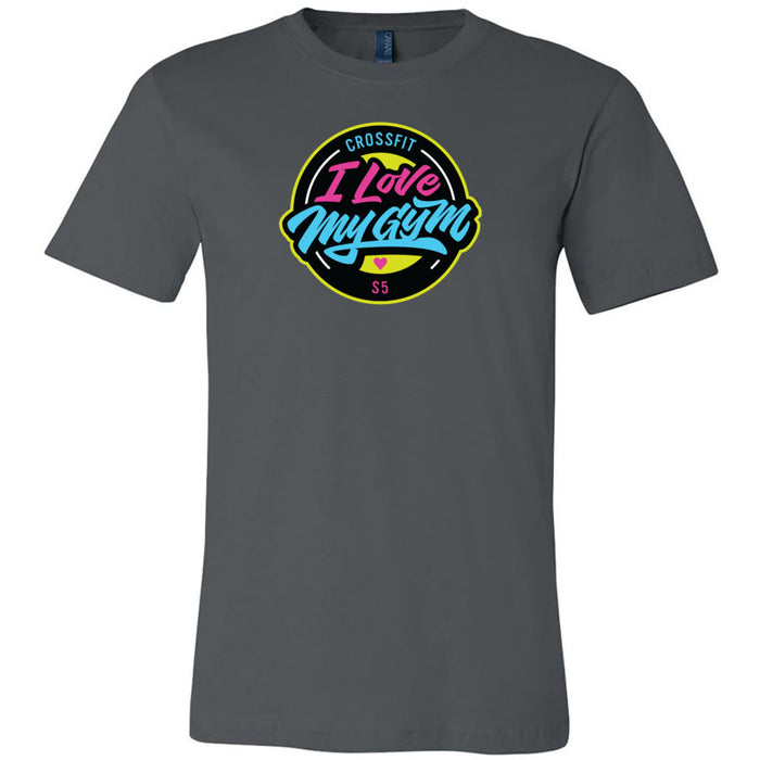 CrossFit S5 - 100 - I Love My Gym - Men's T-Shirt
